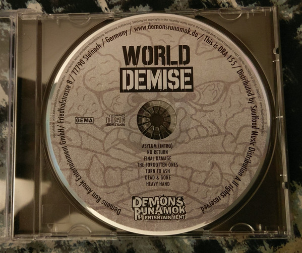 Album herunterladen World Demise - World Demise