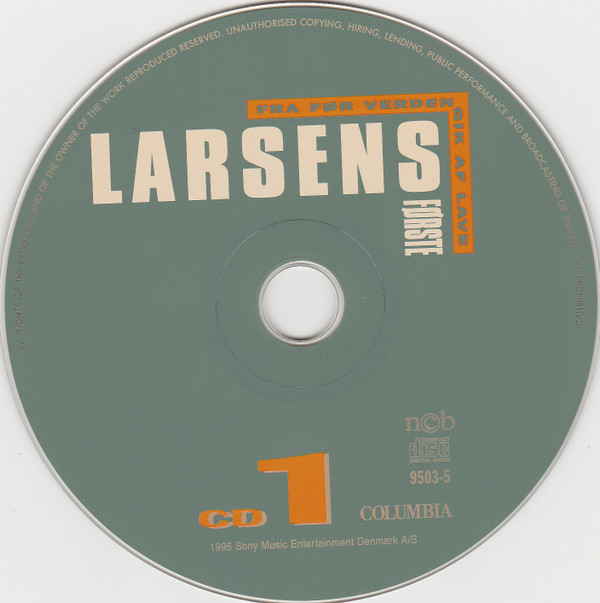 Album herunterladen Kim Larsen - Larsens Bedste Fra Før Verden Gik Af Lave