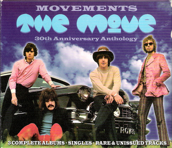 The Move – Movements • 30th Anniversary Anthology (1998, CD