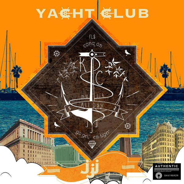 JJJ Yacht ClubとHikari LP-
