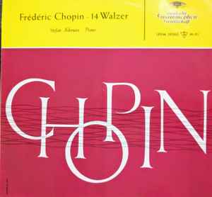 Stefan Askenase - Chopin - 14 Walzer album cover