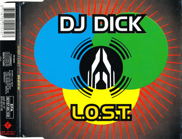 DJ Dick – L.O.S.T. (1993, CD) - Discogs