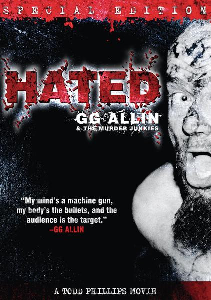 GG Allin & The Murder Junkies – Hated (1993, VHS) - Discogs