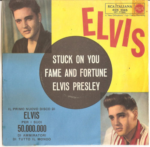 Elvis Presley - Stuck On You (Official Audio) 