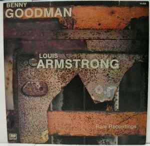 Louis Armstrong / Benny Goodman Vinyl 12, 1985 at Wolfgang's