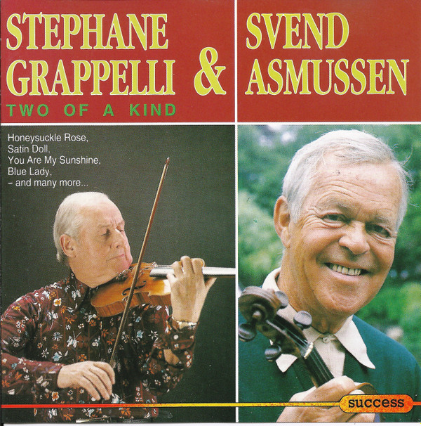 baixar álbum Stéphane Grappelli, Svend Asmussen - Two Of A Kind