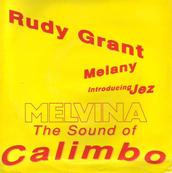 Album herunterladen Rudy Grant With Melany Introducing Jez - Melvina