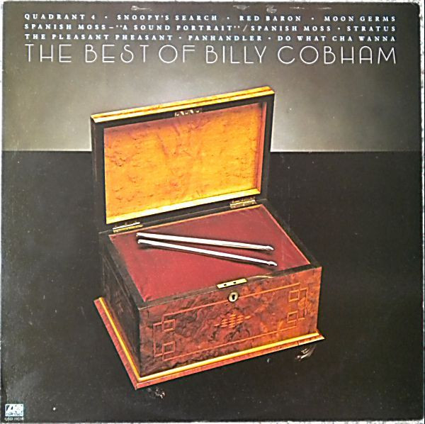 Billy Cobham – The Best of Billy Cobham (1979, Vinyl) - Discogs