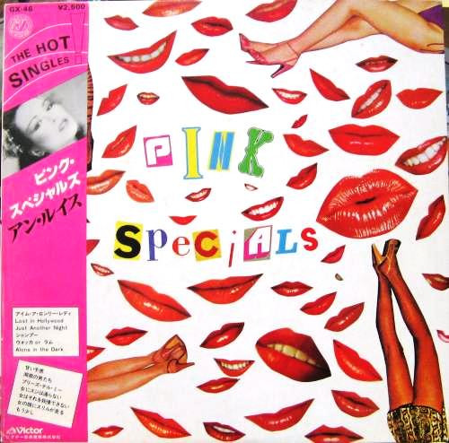 Ann Lewis – Pink Specials (1979, Vinyl) - Discogs