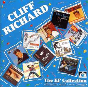 Cliff Richard – The EP Collection (1989, CD) - Discogs