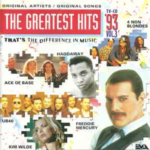 The Greatest Hits '93 - Vol. 3 - Various