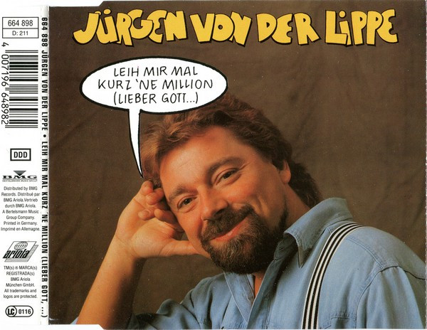 baixar álbum Jürgen Von Der Lippe - Leih Mir Mal Kurz Ne Million Lieber Gott