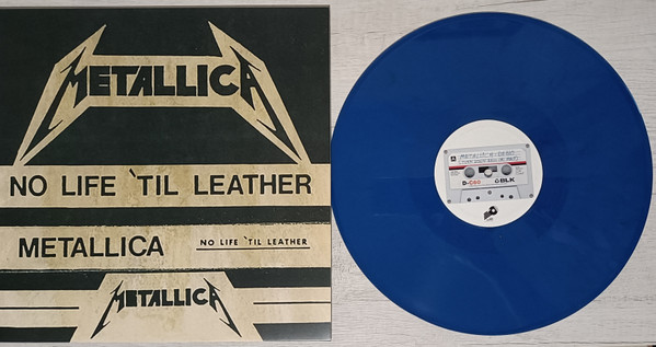 Metallica – No Life 'Til Leather (2023, Blue Marble, Vinyl) - Discogs