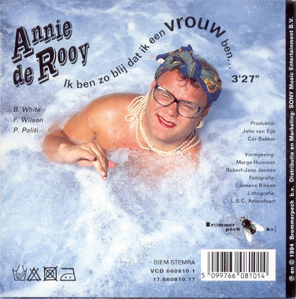 ladda ner album Paul de Leeuw Annie de Rooy - Voorbij Ik Ben Zo Blij Dat Ik Een Vrouw Ben