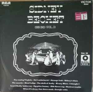 Sidney Bechet – Sidney Bechet (1938-1941) Vol. 3 (Vinyl) - Discogs