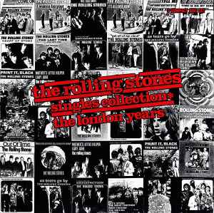 The Rolling Stones - Singles Collection - The London Years album cover