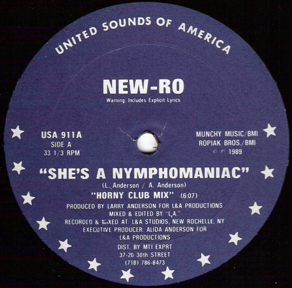 télécharger l'album NewRo - Shes A Nymphomaniac