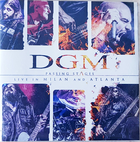 DGM – Passing Stages - Live In Milan And Atlanta (2017, Blu-ray