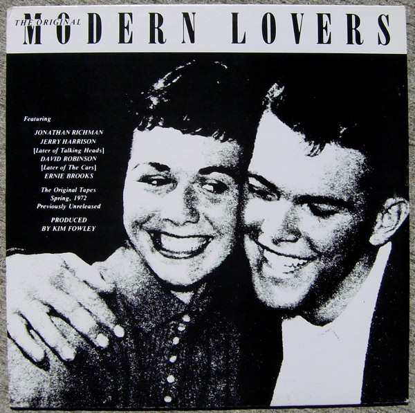 The Modern Lovers – The Original Modern Lovers (1981, Vinyl) - Discogs