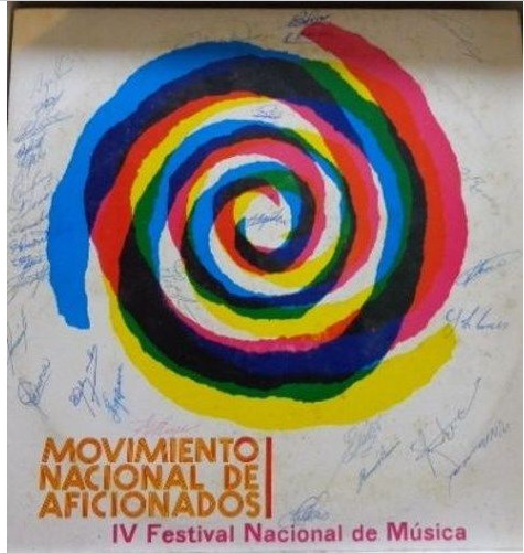 last ned album Various - Movimiento Nacional De Aficionados IV Festival Nacional De Música