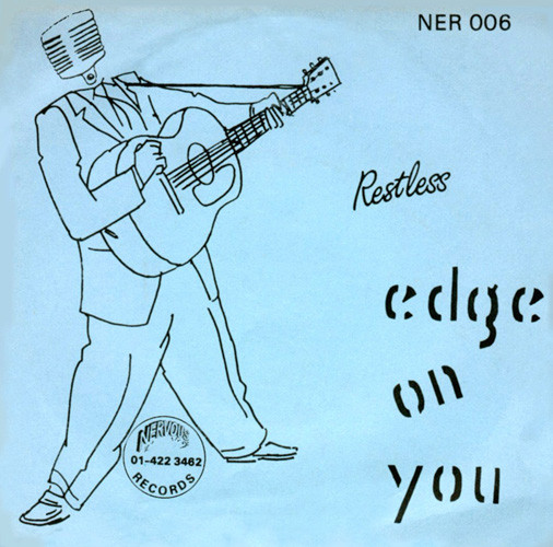 Restless – Edge On You (1983, First Pressing, Vinyl) - Discogs