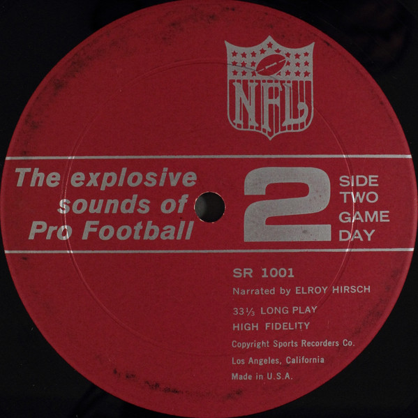 last ned album Elroy Hirsch - The Explosive Sounds Of Pro Football