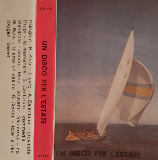 lataa albumi Various - Un Disco Per LEstate