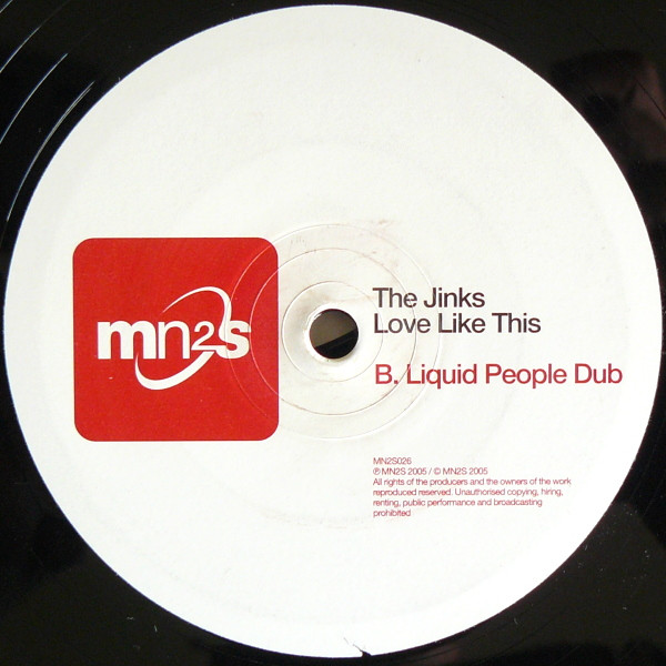 ladda ner album The Jinks - Love Like This
