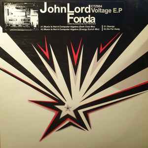John Lord Fonda - Voltage E.P album cover