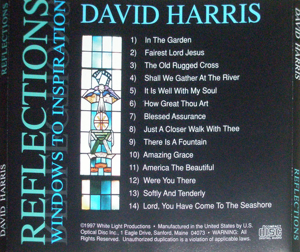 descargar álbum David Harris - Reflections