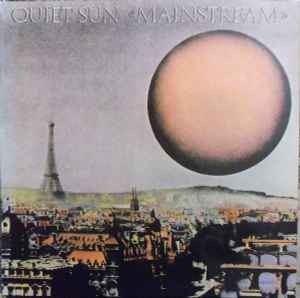 Quiet Sun - Mainstream album cover