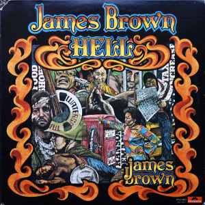 James Brown - Hell album cover