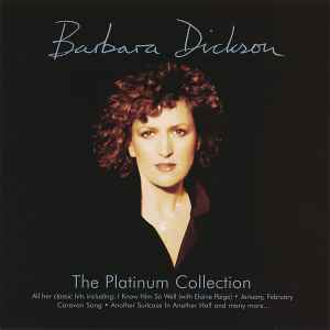 Barbara Dickson - The Platinum Collection album cover