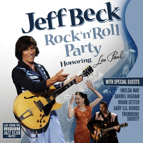Jeff Beck – Rock 'n' Roll Party (Honoring Les Paul) (2011, CD 