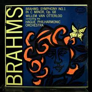 Willem Van Otterloo - Symphony #1 In C Minor, Op. 68 album cover