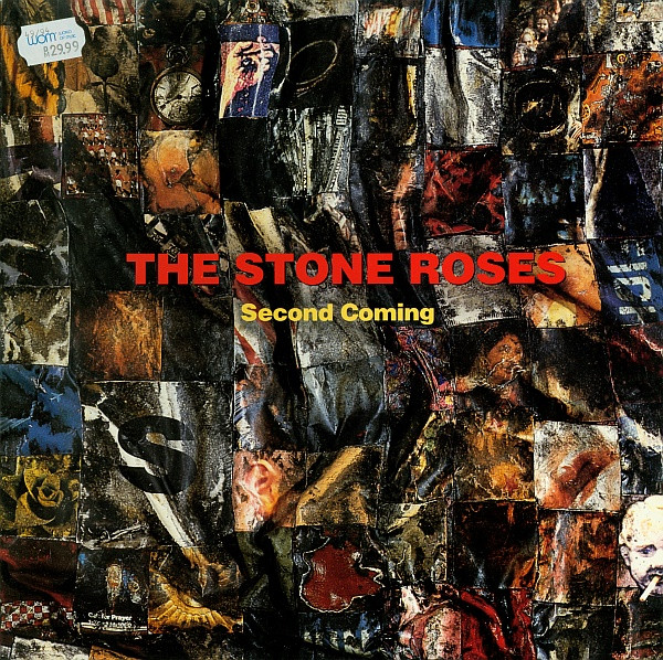 THE STONE ROSES- Second Coming (LP盤1994）