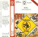 Cover of Thrash Zone, 1992, Cassette