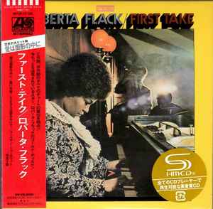 Roberta Flack – First Take (2013, Paper Sleeve, SHM-CD, CD) - Discogs