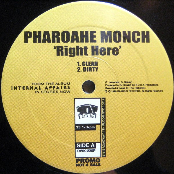 Pharoahe Monch – Simon Says (1999, Vinyl) - Discogs