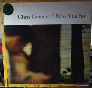 Chris Connor – I Miss You So (1957, Vinyl) - Discogs