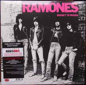 Ramones – Rocket To Russia (2011, 180 gram, Vinyl) - Discogs