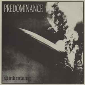 Predominance - Hindenburg album cover