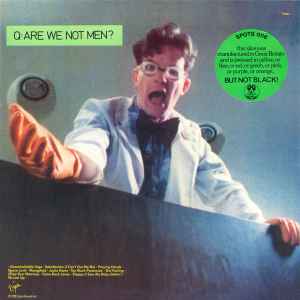 Devo – Q: Are We Not Men? A: We Are Devo! (1978, Red, Vinyl) - Discogs