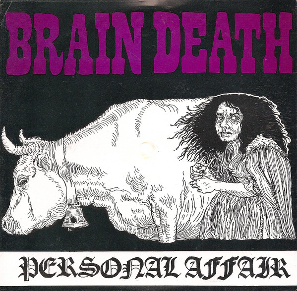 Brain Death – Personal Affair (1987, Vinyl) - Discogs