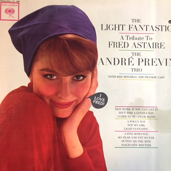 The Andr Previn Trio With Red Mitchell And Frankie Capp The Light Fantastic A Tribute To