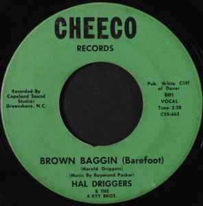 Hal Driggers & The Key Bros. - Brown Baggin (Barefoot) / Black Pepper album cover