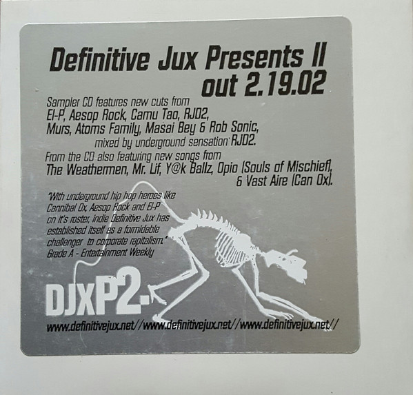 baixar álbum RJD2 - Definitive Jux Presents II