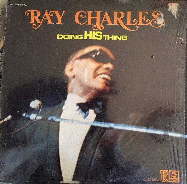 ray charles doing his things