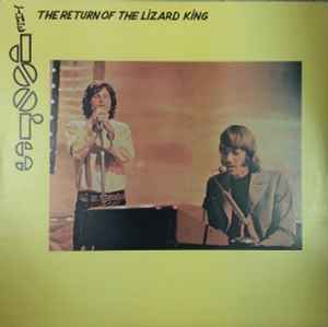 The Doors - The Return Of The Lizard King album cover