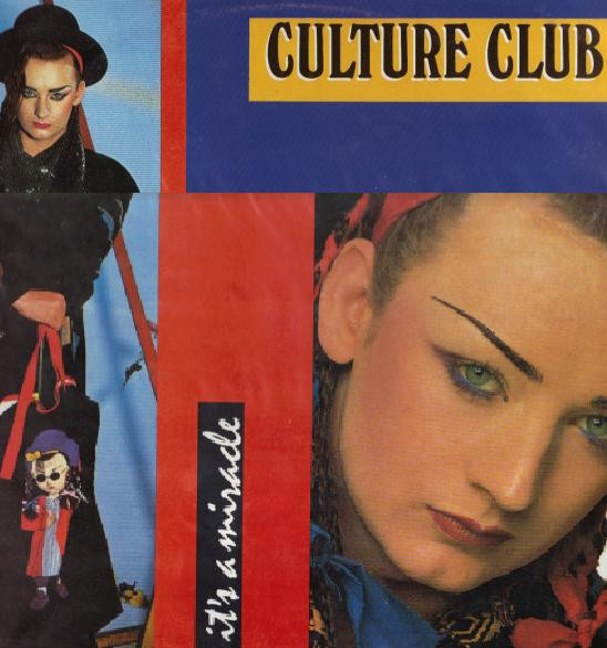 Culture Club – It's A Miracle (1983, Purple, Vinyl) - Discogs